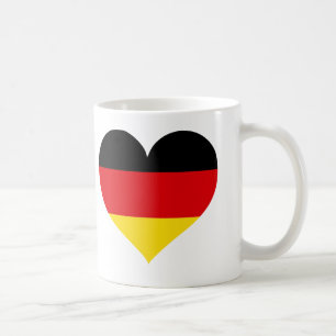 Caneca De Café Germany Love