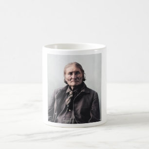 Caneca De Café Gerônimo - Líder e Homem Medicina