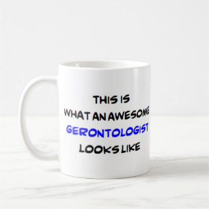 Caneca De Café gerontologista, incrível