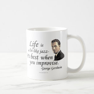 Caneca De Café Gershwin na vida