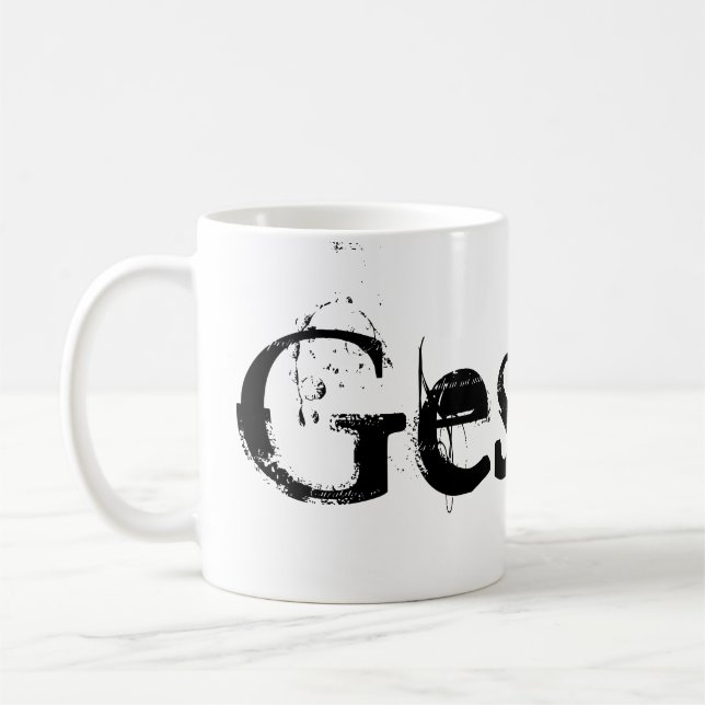Caneca De Café Gestalt (Esquerda)