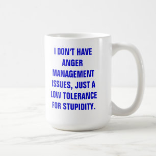 CANECA DE CAFÉ GESTÃO DE MUG-ANGER