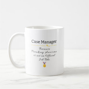 Caneca De Café Gestor de Casos a Preencher o Fantasma