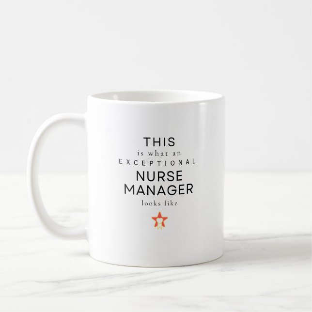 Caneca De Café Gestor de Enfermeiros (Esquerda)