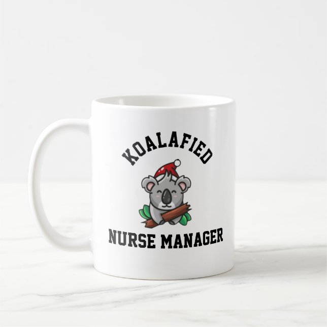 Caneca De Café Gestor de Enfermeiros Koalafied (Esquerda)
