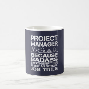 CANECA DE CAFÉ GESTOR DE PROJECTO