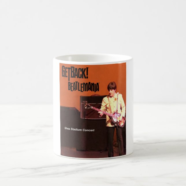 Caneca De Café GetBack!® Beatlemania - Shea Stadium Classic Mug (Centro)