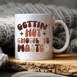 Caneca De Café Gettin Hot Chocolate Wast