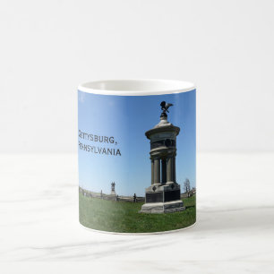 Caneca De Café Gettysburg Battlefield
