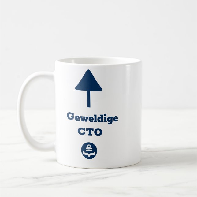 Caneca De Café Geweldige CTO (Esquerda)
