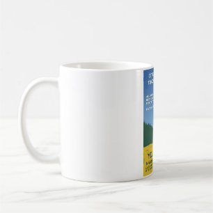 Caneca De Café Geyser Desligou! - Parque Nacional Yellowstone