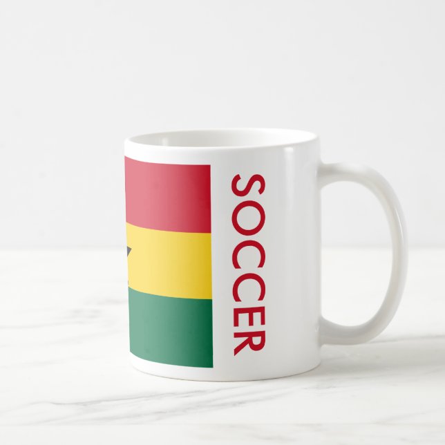 CANECA DE CAFÉ GHANA SOCCER (Direita)
