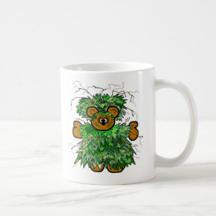 Caneca De Café Ghillie Suit Mug por Brownielocks
