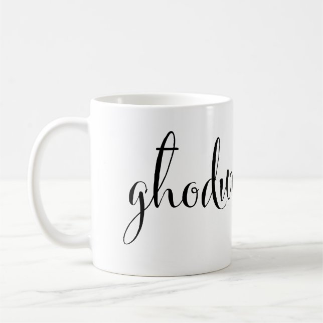 Caneca De Café għodwa t-tajba Good Morning Malta Mug (Esquerda)