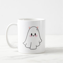 Caneca De Café Ghost Bonito
