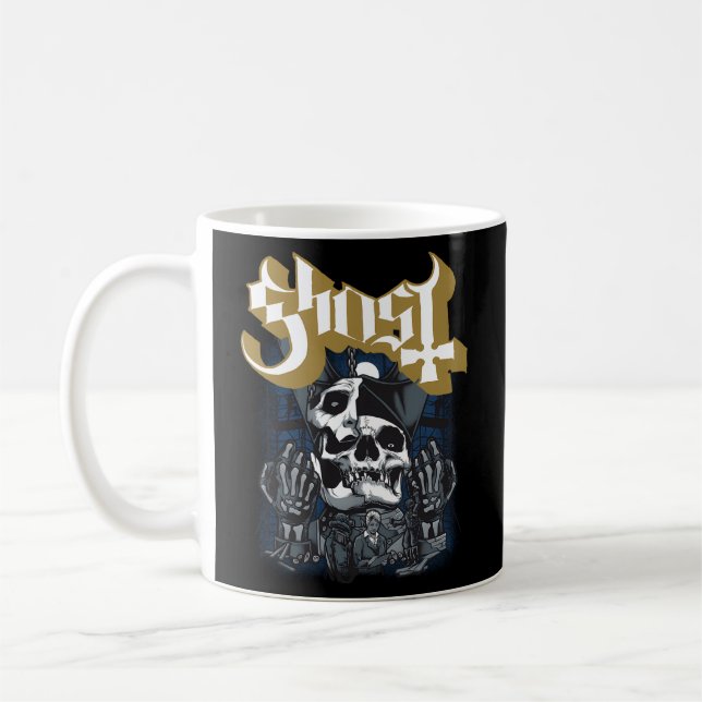 Caneca De Café Ghost - Construção de Impera (Esquerda)