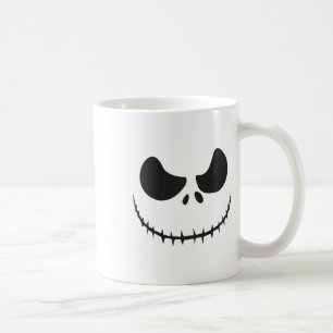 Caneca De Café Ghost Face Halloween Retrora Pumpkin Assustado Fac