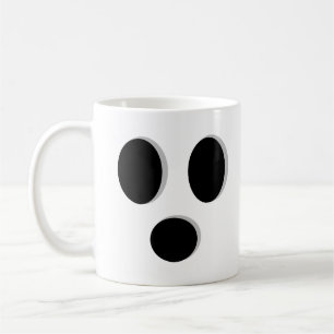 Caneca De Café Ghost Face Mug
