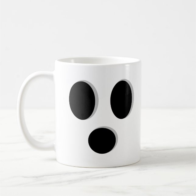 Caneca De Café Ghost Face Mug (Esquerda)