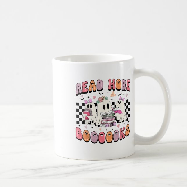Caneca De Café Ghost Ghost Coffee Halloween Ghost Ice Cof (Direita)