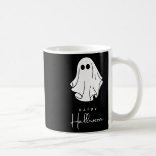 Caneca De Café Ghost Ghost Feliz Gráfico De Halloween Para Crianç