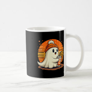 Caneca De Café Ghost Ghost Lace Toddler Ghost Pumpkin Gelo Café H