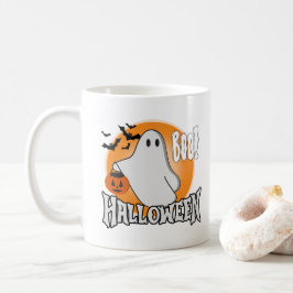 Caneca De Café Ghost Halloween Boo Mug