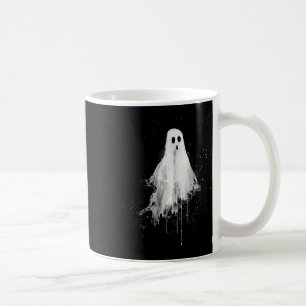 Caneca De Café Ghost Horror Spooky Assustador Gótico do Dia das B