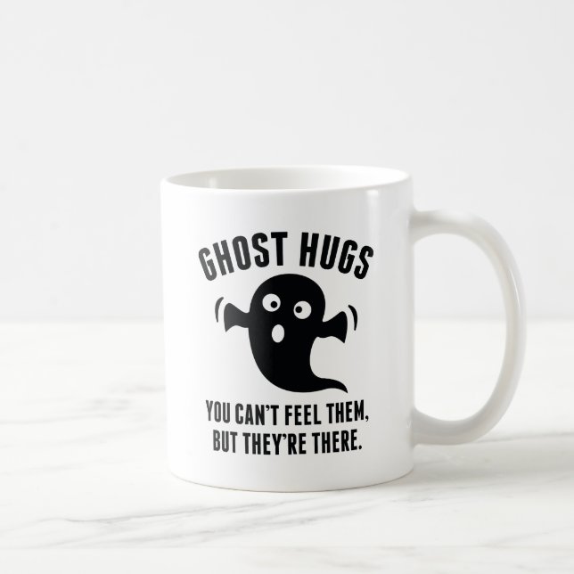 Caneca De Café Ghost Hugs (Direita)