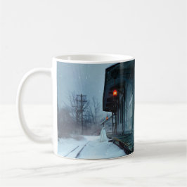 Caneca De Café Ghost Hunt N.º 41