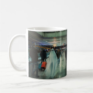 Caneca De Café Ghost Hunt N.º 43