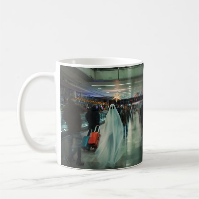 Caneca De Café Ghost Hunt N.º 43 (Esquerda)