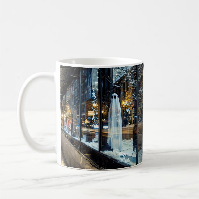 Caneca De Café Ghost Hunt N.º 45 (Esquerda)