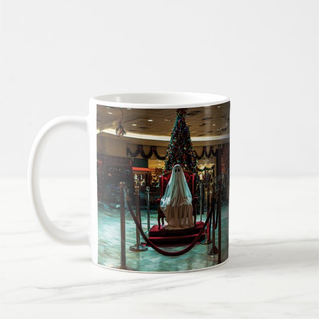 Caneca De Café Ghost Hunt N.º 46 (Esquerda)