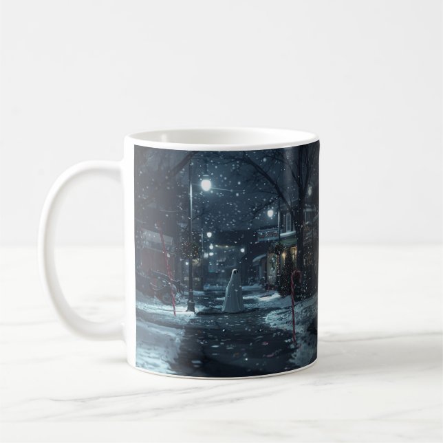 Caneca De Café Ghost Hunt N.º 48 (Esquerda)