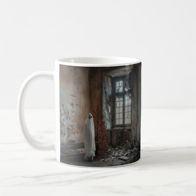 Caneca De Café Ghost Hunt N.º 49 (Esquerda)