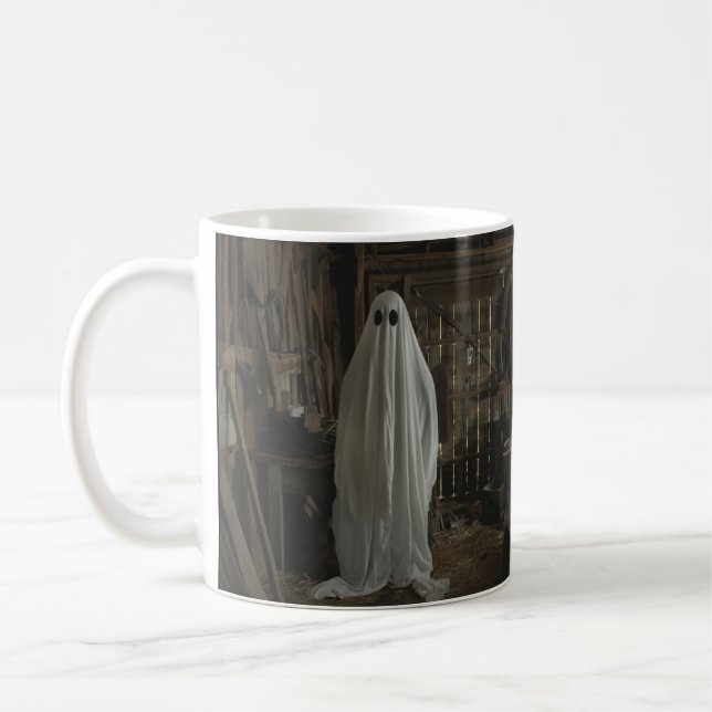 Caneca De Café Ghost Hunt No. 22 (Esquerda)