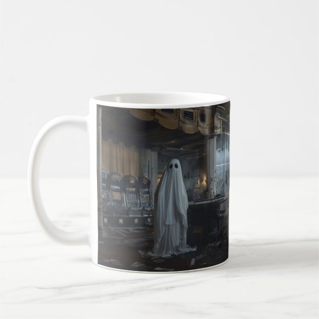 Caneca De Café Ghost Hunt No. 24 (Esquerda)