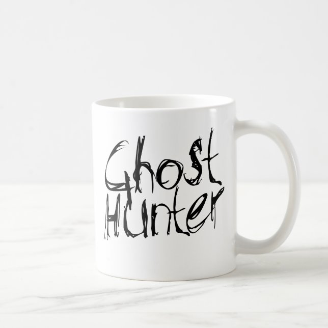 Caneca De Café Ghost Hunter (Direita)