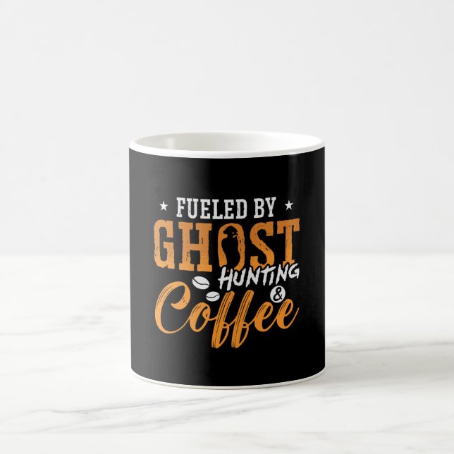 Caneca De Café Ghost Hunter Fueled By Ghost Hunting Coffee Hunt (Centro)