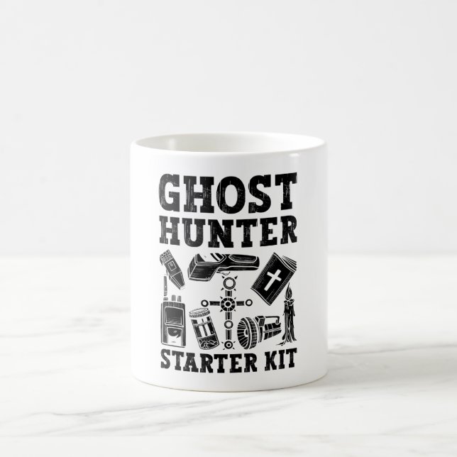 Caneca De Café Ghost Hunter Ghost Hunter Starter Kit Paranormal (Centro)