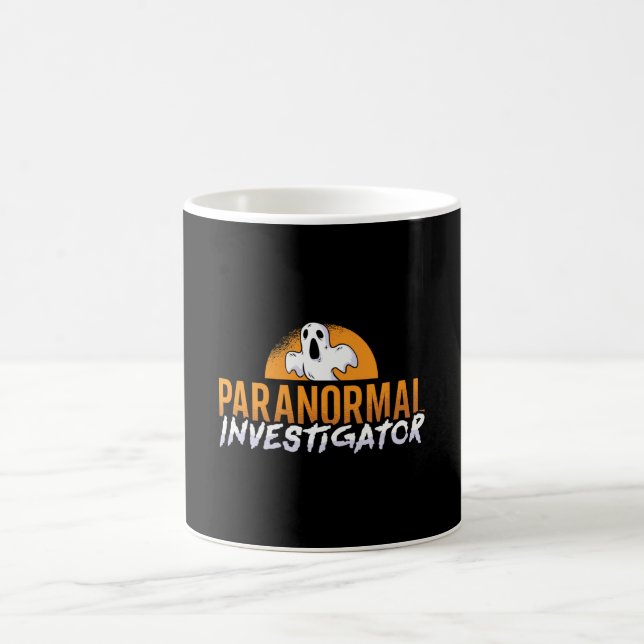 Caneca De Café Ghost Hunter Paranormal Investigator Ghost Hunting (Centro)