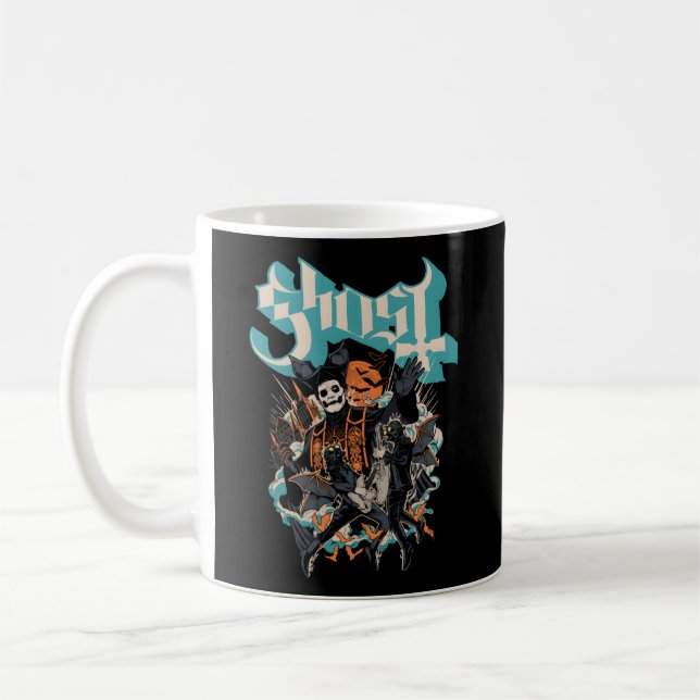 Caneca De Café Ghost Impera Maestro (Esquerda)