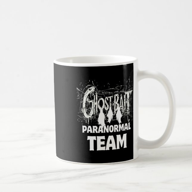 Caneca De Café Ghost It Ghost Hunter Paranormal Hauned House (Direita)