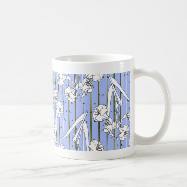 Caneca De Café Ghost Lily (Direita)
