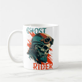 Caneca De Café Ghost Rider T-Shirt