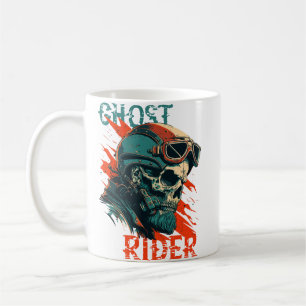 Caneca De Café Ghost Rider T-Shirt