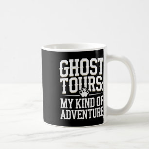 Caneca De Café Ghost Tour Paranormal Investigation Spooky Adventu