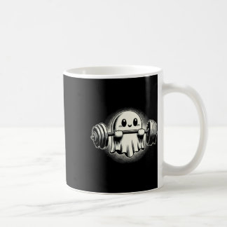 Caneca De Café Ghost Wehing Pocket Engraçado Ghost Workout Hal