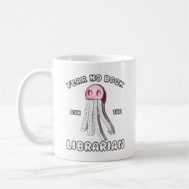 Caneca De Café Ghost White Sketchy Mear Nenhum Livro Perguntar A